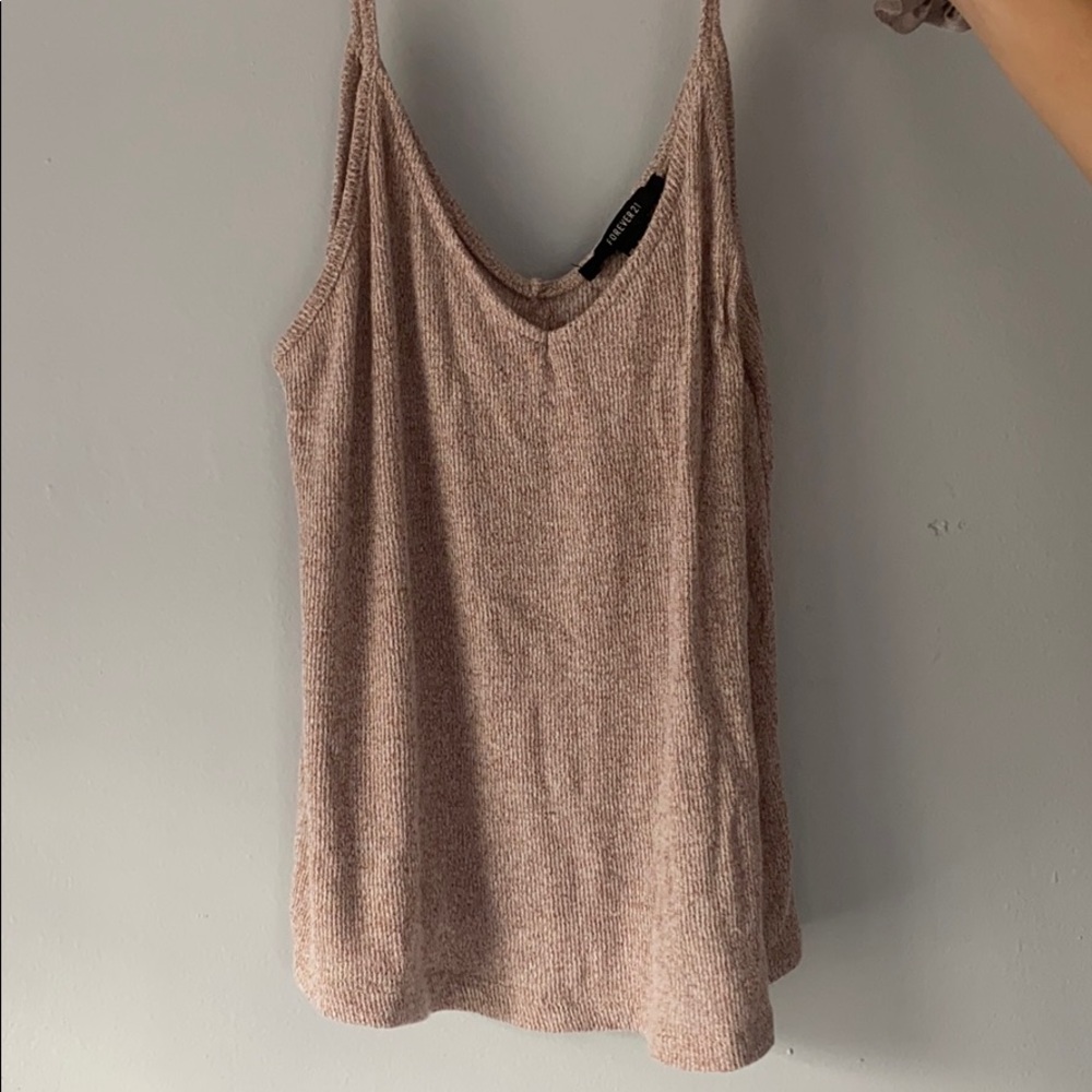 Forever 21 knit tank top